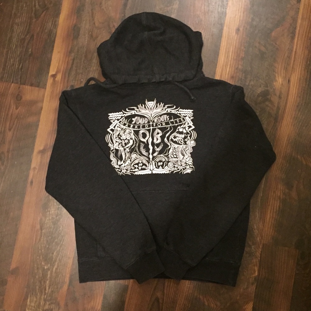 OBEY Brand Grey Hoodie